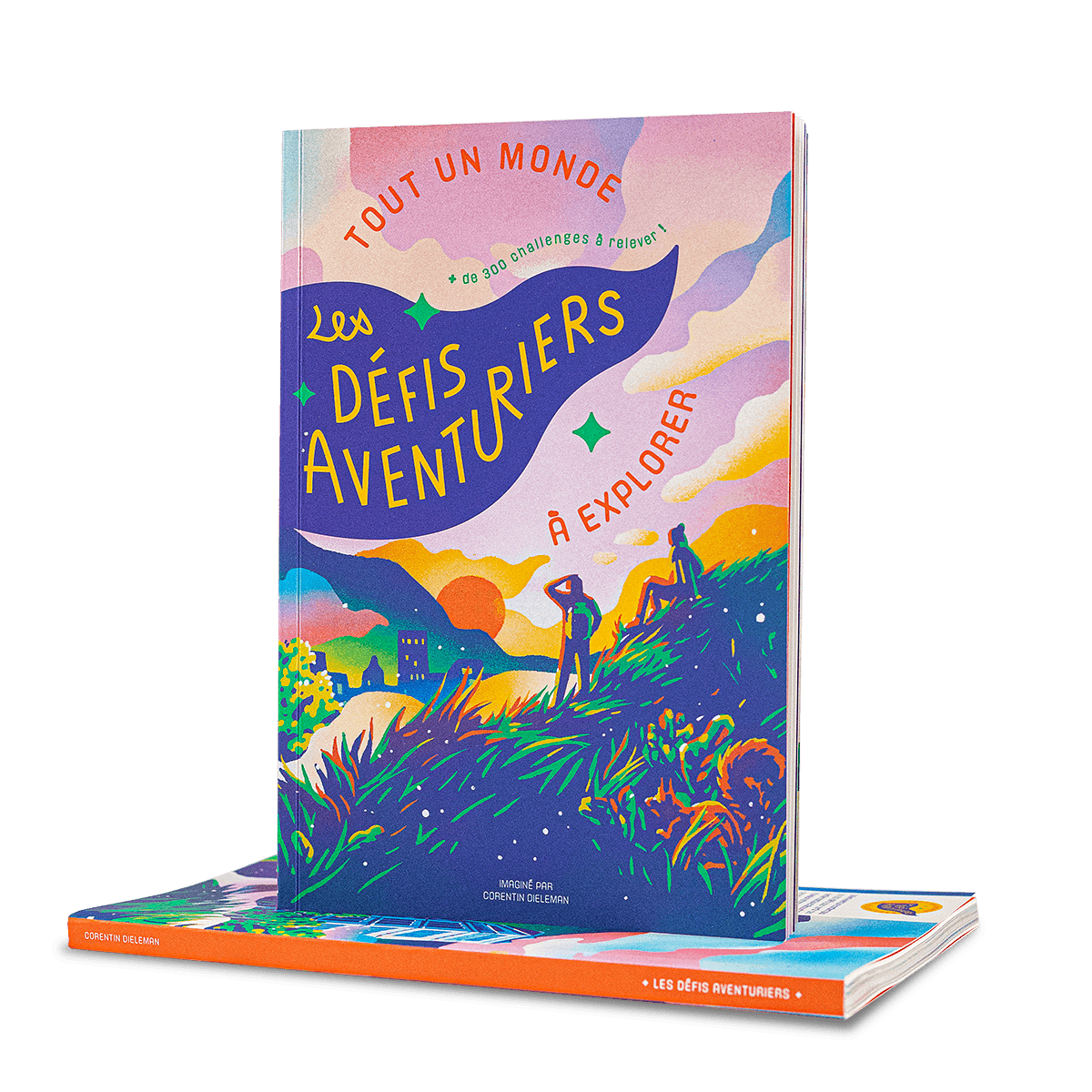 Photo de la couverture du livre Les Défis Aventuriers